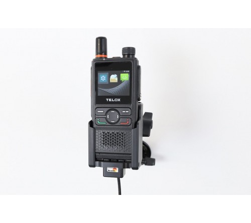 Brodit houder/lader Telox TE320P fixed instal.