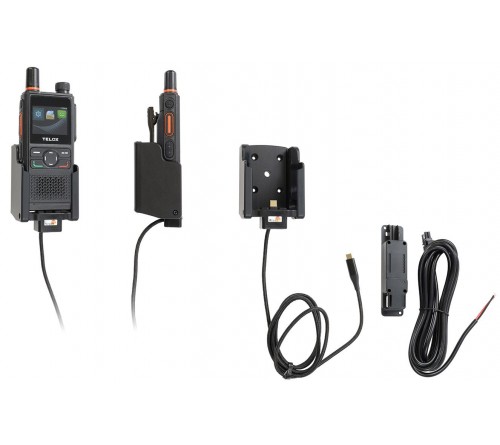 Brodit houder/lader Telox TE320P fixed instal.