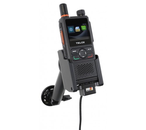 Brodit houder/lader Telox TE320P fixed instal.
