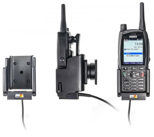Brodit houder-lader Sepura SC2120 sig.plug