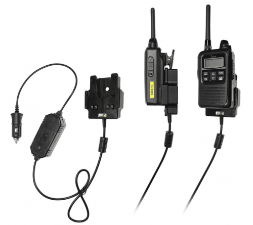 Brodit houder-lader ICOM IP100H sig.plug