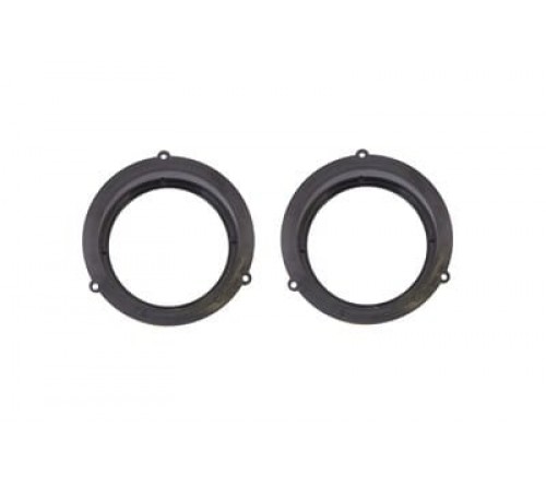 Speakerring set Audi A4 09- rear 165mm