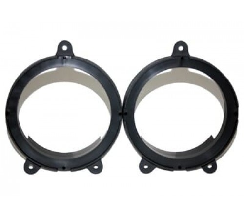 Speakerring set Renault Twingo II 07-11 Mercedes front 130mm