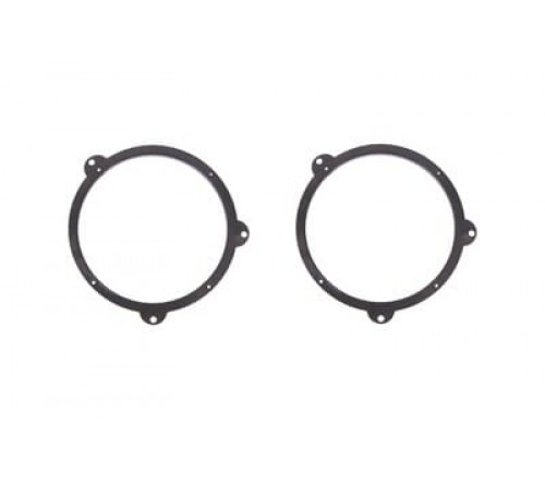 Speakerring set BMW 3(E46) front and rear165mm