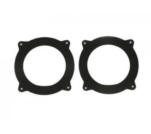 Speakerring set universeel130 x 130 mm > 100 x 100 mm
