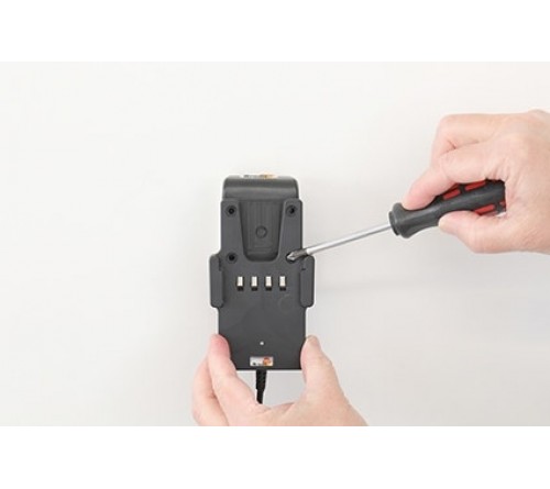 Brodit houder/lader Hytera HP685/HP705/HP785 sig.plug