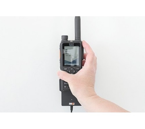 Brodit houder/lader Hytera HP685/HP705/HP785 sig.plug