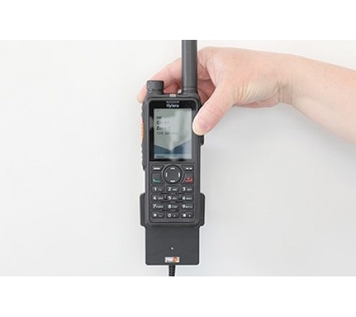 Brodit houder/lader Hytera HP685/HP705/HP785 fixed install.