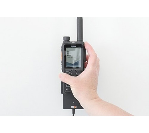 Brodit houder/lader Hytera HP685/HP705/HP785 fixed install.