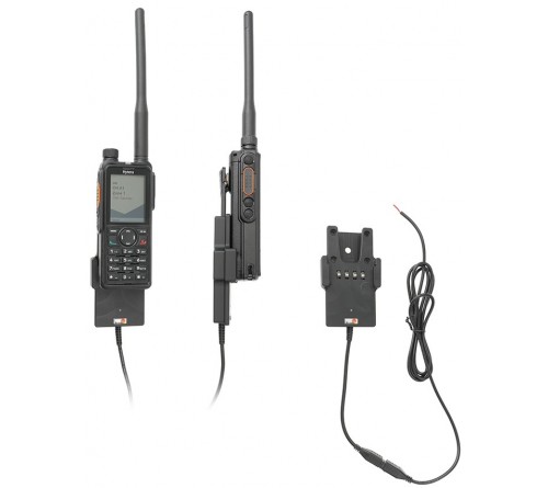 Brodit houder/lader Hytera HP685/HP705/HP785 fixed install.