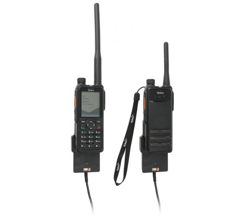 Brodit houder/lader Hytera HP685/HP705/HP785 fixed install.