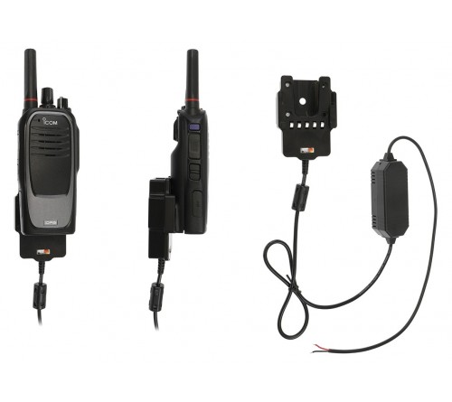 Brodit houder iPhone X/Xs (144-150/2-11mm)  lightning->USB