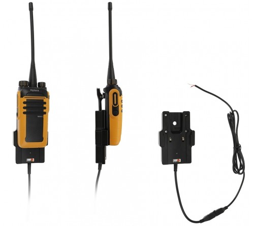 Brodit houder/lader Hytera BD 615 fixed install.