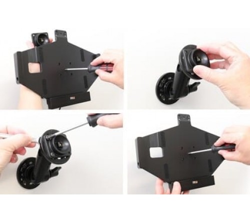 Brodit houder/lader Sam.Gal.Tab A 10.5 SM-T590 USB sig. LOCK