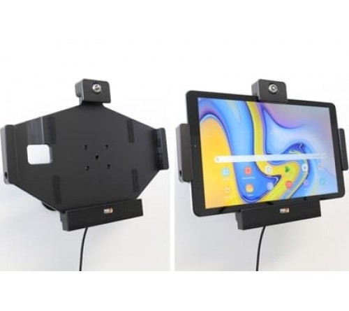 Brodit houder/lader Sam.Gal.Tab A 10.5 SM-T590 USB sig. LOCK