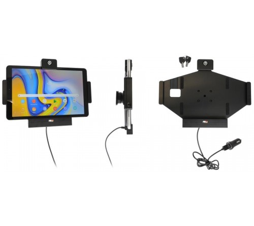 Brodit houder/lader Sam.Gal.Tab A 10.5 SM-T590 USB sig. LOCK