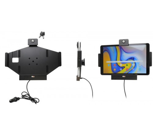 Brodit houder/lader Sam.Gal.Tab A 10.5 SM-T590 USB sig. LOCK