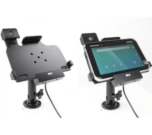 Brodit houder/lader Panasonic FZ-L1 sig.plug LOCK