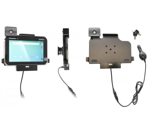 Brodit houder/lader Panasonic FZ-L1 sig.plug LOCK