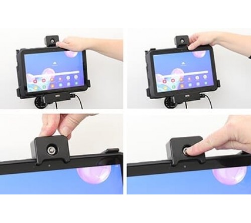 Brodit houder/lader Sam.Gal.Tab Active Pro sig.LOCK USB Host