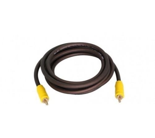 RCA cinch kabel video male-male 0.5 meter