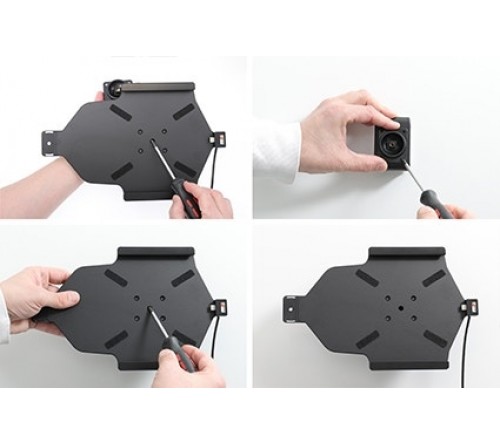 Brodit houder/lader Samsung Galaxy Tab A8 USB sig. plug LOCK