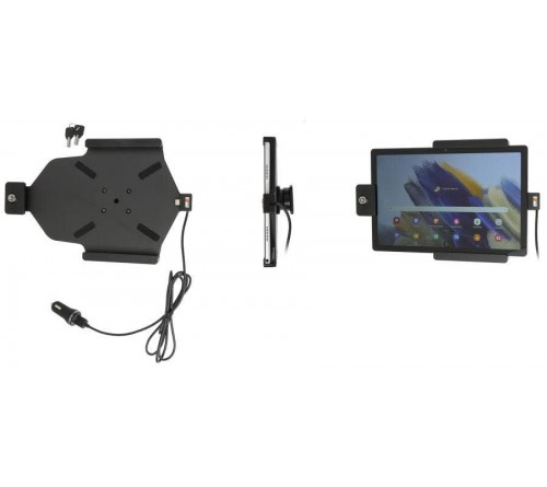 Brodit houder/lader Samsung Galaxy Tab A8 USB sig. plug LOCK