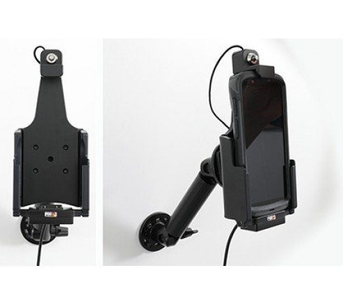 Brodit houder/lader Zebra TC53/TC58 keylock/pogo/cig.plug 3A