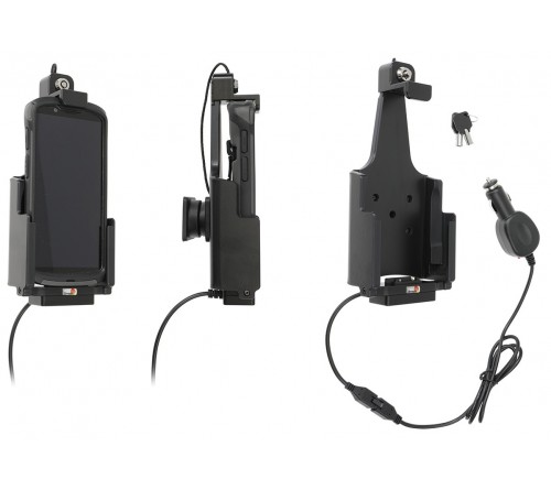 Brodit houder/lader Zebra TC53/TC58 keylock/pogo/cig.plug 3A