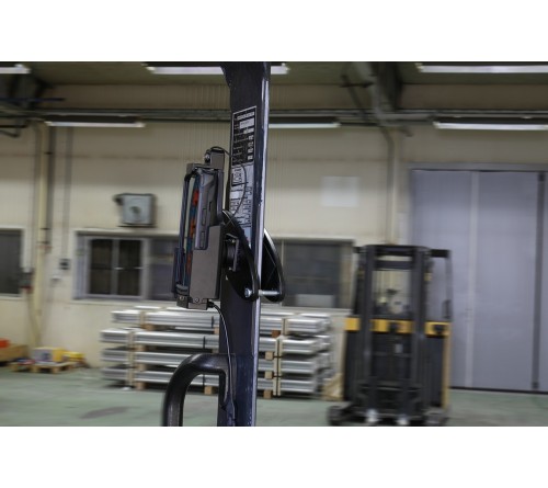 Brodit houder/lader Zebra TC53/TC58 keylock/pogo/cig.plug 3A