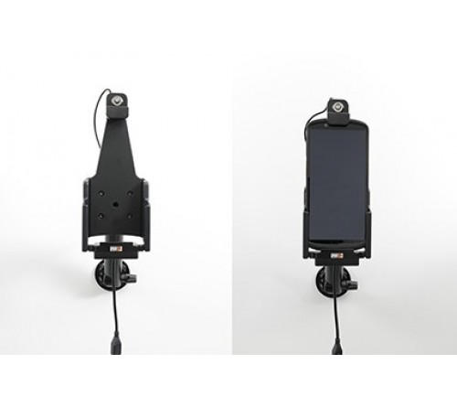 Brodit houder/sig.plug Zebra TC53/TC58 pogo/lock/not boot