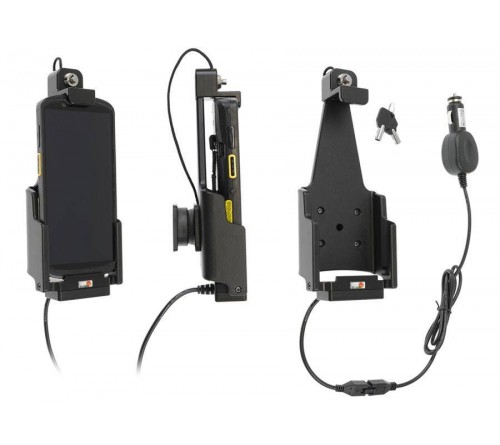 Brodit houder/sig.plug Zebra TC53/TC58 pogo/lock/not boot