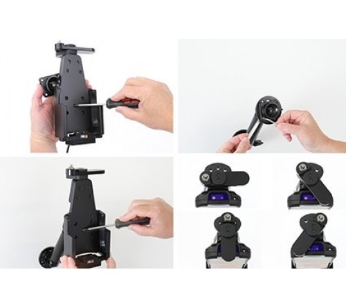 Brodit MUC Zebra TC73/TC78 keylock/ cig.plug 3A