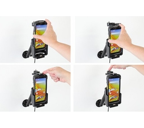 Brodit MUC Zebra TC73/TC78 keylock/ cig.plug 3A