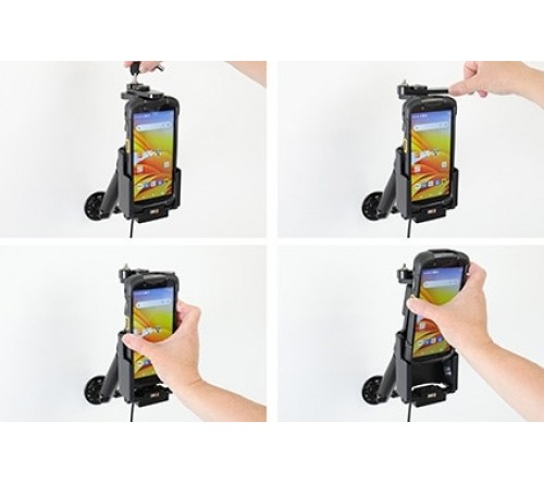 Brodit MUC Zebra TC73/TC78 keylock/ cig.plug 3A