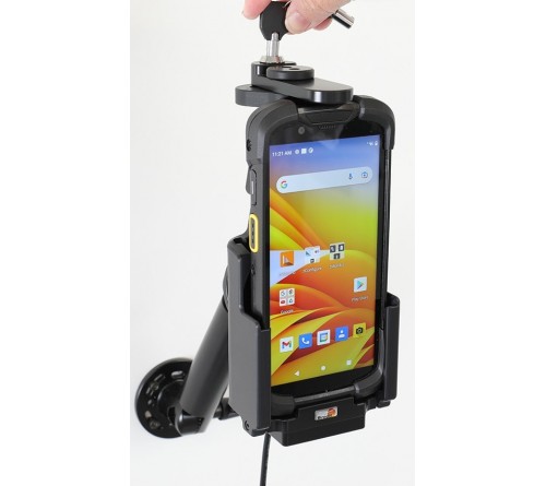 Brodit MUC Zebra TC73/TC78 keylock/ cig.plug 3A