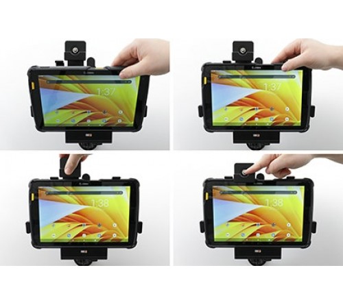 Brodit MUC Zebra ET40/ET45 10" keylock/vesa/cig.pl/boot