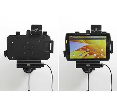 Brodit MUC Zebra ET40/ET45 8" keylock/USB-host/cig.plug