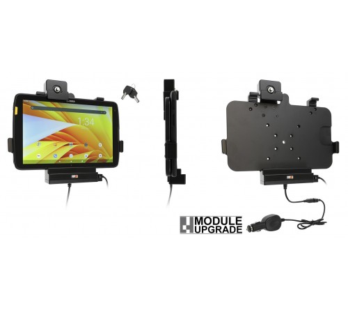 Brodit MUC Zebra ET40/ET45 10" keylock/USB-host/cig.plug