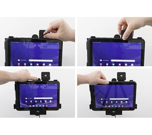 Brodit MUC Sam.Gal.Tab Active 4 Pro keylock/cig.plug