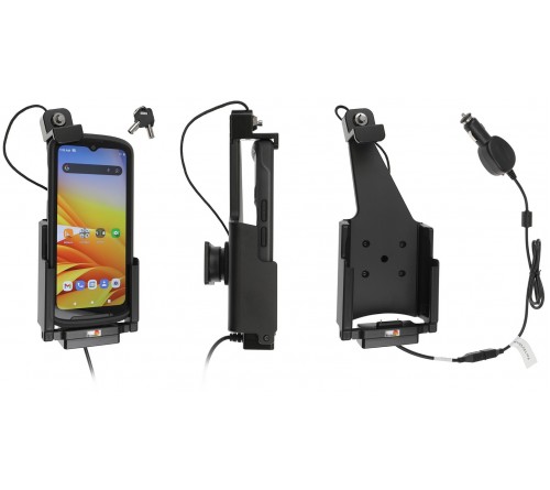 Brodit houder/sig.plug Zebra TC15 pogo/lock/boot