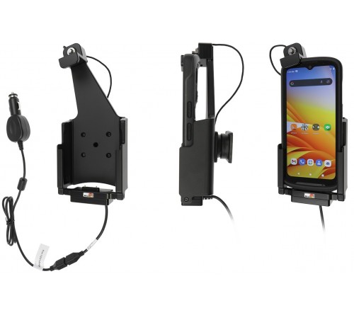 Brodit houder/sig.plug Zebra TC15 pogo/lock/boot