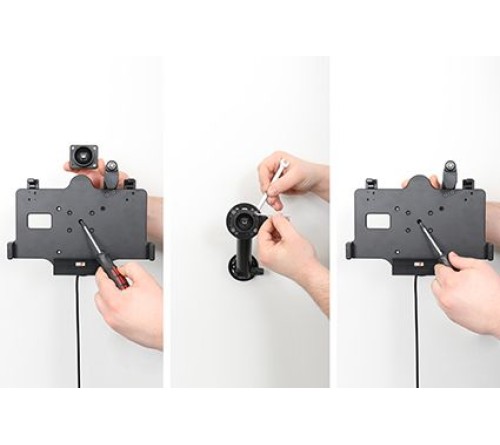 Brodit houder/lader Samsung Tab Active 3/5 sig.plug LOCK