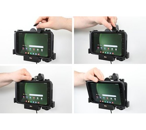 Brodit houder/lader Samsung Tab Active 3/5 sig.plug LOCK