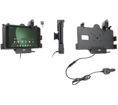 Brodit houder/lader Samsung Tab Active 3/5 sig.plug LOCK/USB