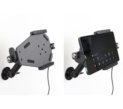 Brodit houder/lader Samsung Galaxy Tab A9 USB sig. plug LOCK
