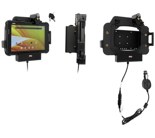 Brodit sig. Zebra ET401 8"/PIN/keylock/WITH boot/Expansion