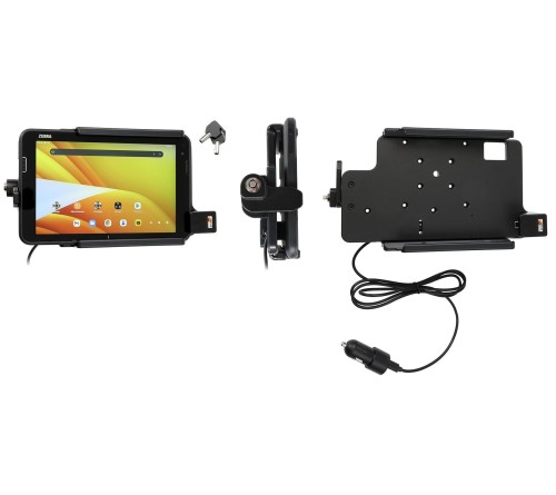 Brodit sig. usbC holder Zebra ET401 8"/keylock/