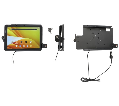 Brodit sig. usbC holder Zebra ET401 10"/keylock/