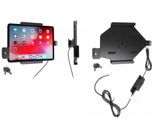 Brodit houder/lader Apple iPad Pro 11/Air 4 fixed LOCK-2keys